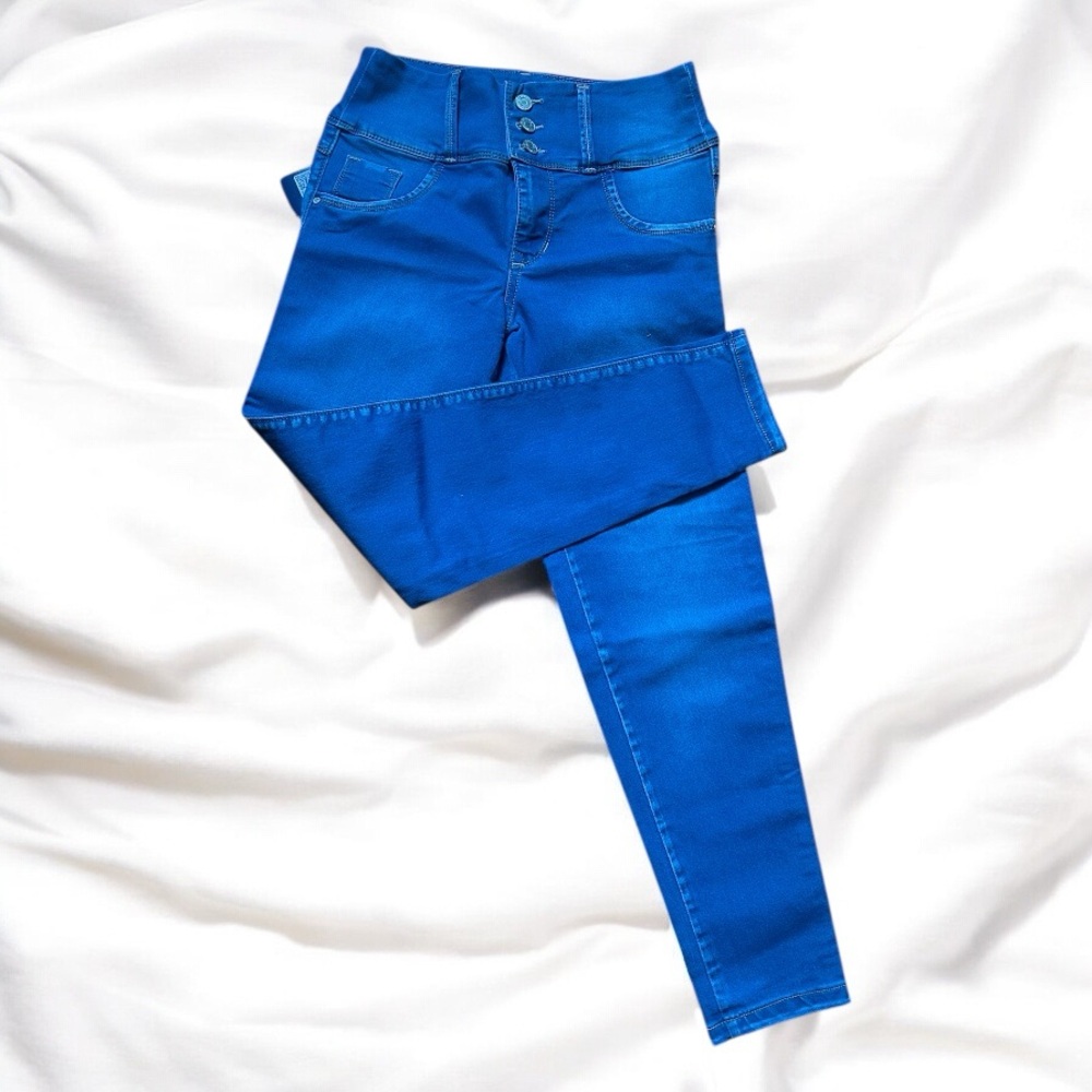 Blue Women's Jeans butt lift